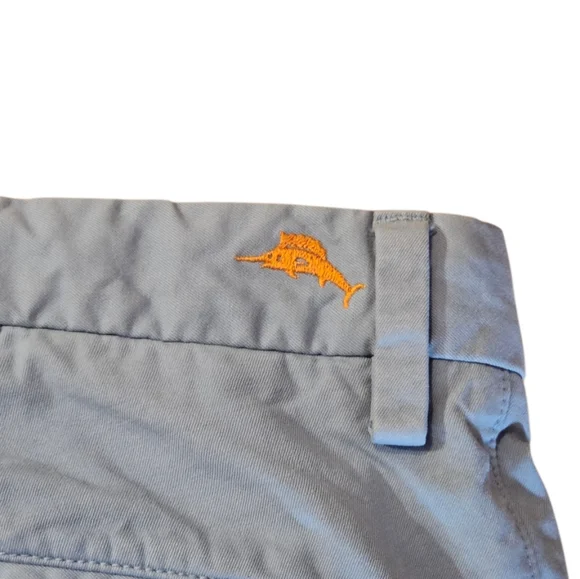 Tommy Bahama Light Blue Cotton Chinos Sz 34/30 - Picture 4 of 6
